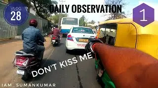👆 IDIOTS On Road || Daily Observation DO01