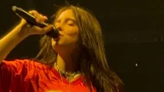 Billie Eilish - birds of a feather - live in Quebec City - opening night of the HMHAS tour