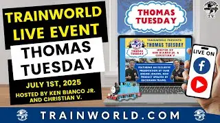 July 2025 Thomas Tuesday Event!