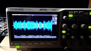 Shortwave AM transmitter test