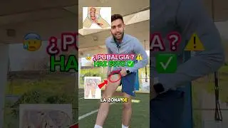 😰 &iquest;PUBALGIA? HAZ ESTOS 3️⃣ EJERCICIOS. ✅