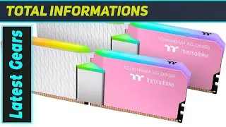 Thermaltake TOUGHRAM Pink: потрясающая память DDR5, которая вам нужна!