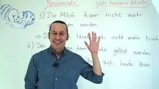 Almanca B2 Orta İleri Seviye Ders - 38 Passiversatz - Sich lassen + Infinitv