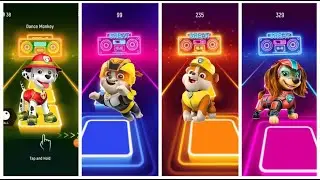 Tiles Hop Paw Patrol Rhythm challenge 😍😍😍😍😍