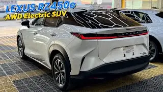 New 2026 Lexus RZ450e Direct 4 - The Best Ultimate Luxury AWD Electric SUV | Exterior And Interior 