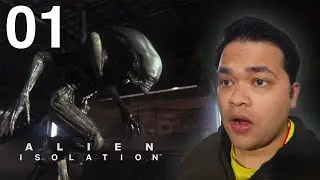 Something Is Wrong On This Space Station | Alien Isolation (Part 1)