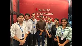 Patil Kaki Co Founder Darshil Savla with Atlas SkillTeck University Students