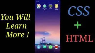 Simple CSS tutorial In Android | droid edit- HTML+CSS tutorial #2.