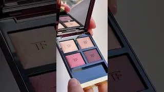 Tom Ford Honeymoon✨как вам цвета? #eyeshadow #tomford #eyemakeup #glowingskin #makeupforbeginners