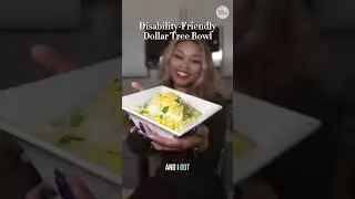 Content creator goes viral for creating disability-friendly recipes #Shorts