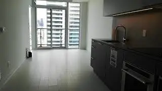 Toronto: Zen King West Condos: 19 Western Battery: 1-Bedroom Plus Den (w door) Condo Tour