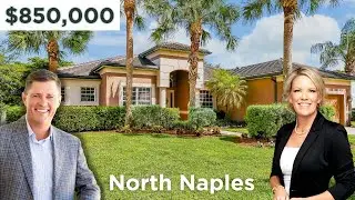 Wow-Worthy North Naples Home with Pool and 3,000 Sq Ft! Indigo Lakes, Naples, Florida Real Estate