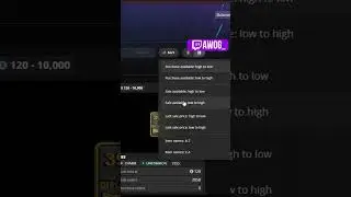 Как продавать хлам на торговой площадке Rainbow six siege #r6s #rainbowsixsiege #shorts