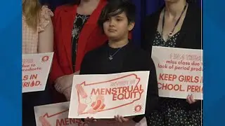 Lawmakers push to provide free menstrual products in public schools