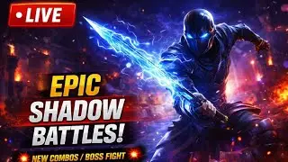 Shadow Fight 4 Arena LIVE 🔥 Intense PvP Battles