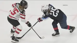 U.S. women's hockey team goes for gold in Olympic finals