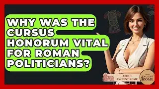 Why Was The Cursus Honorum Vital For Roman Politicians? - All About Rome