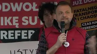 Politycy boją się siły obywateli - wystąpienie Paweł Nogal
