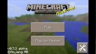 Minecraft PE : 0.7.3 Update Review! with devansurf