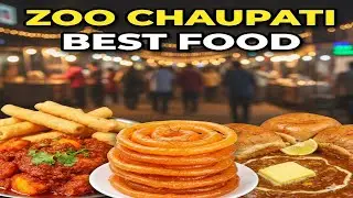 Best food zoo chaupati🌭🌮🌯#chaupatifood