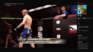 Gameplay de UFC Demo