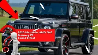 2020 Mercedes AMG G63 Mansory PP Sound Effect|Car ASMR|Car Sounds Effects|Satisfying|Relaxing Sounds