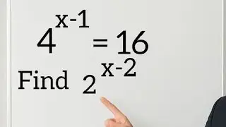 Exponential Equation @tabletclass @gulshanmathstudy @MathwithMrJ @MathMeeting 