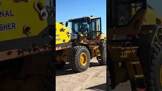 Arctic Snow Plow - #viral #loader #winterequipment