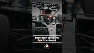 🚨Shakedown Barcelone - Jour 3 : Le r&eacute;sum&eacute; 🔥 #f1 #f1news