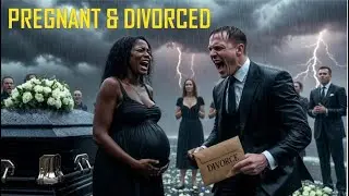 Husband Divorces Pregnant Wife at Her Father's Burial — Unaware She Just Inherited $800 Million