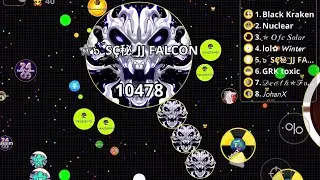 Agar.io Battle Royale Wins Plus Double Cannon Split