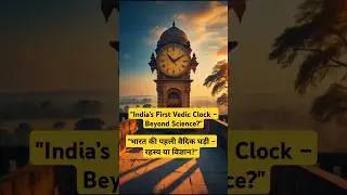 The Ancient Indian Timekeeping System that Defies Science