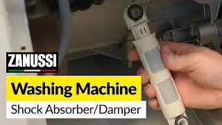 Заменить демпфер (амортизатор) в стиральной машине Zanussi &mdash; быстро и просто!