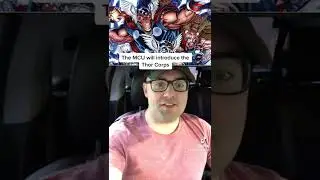 Thor Corps are heading to the MCU #shorts