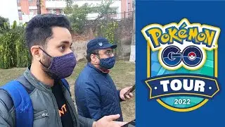 Pok&eacute;mon GO Tour 2022: Johto Event - India Part 1