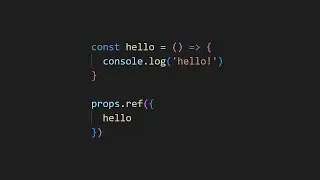 Passing Values and Functions from Child to Parent Component in SolidJS