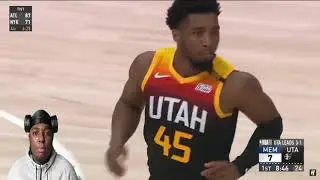 DONOVAN MITCHELL IS A DOG!! - Memphis Grizzlies Vs Utah Jazz Reaction