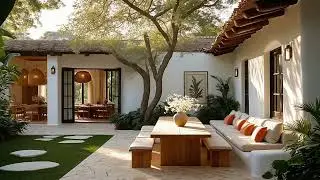 Jazz Relaxing Music for Concentration, Studying, Work, Focus | Patio morning coffee