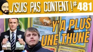 🤣MACRON VA TAXER LES CARTES POKEMON ! 🤣(J&rsquo;suis pas content ! #481)