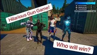 Reverse Clan Plays One Shot Gun Game! (Hilarious)