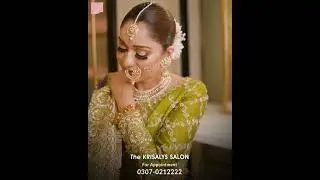 Bridal Makeup at The Krisalys Salon