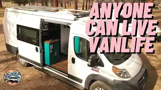 Do Health Issues Stop You From Living Van Life? Not This Couple! VAN TOUR