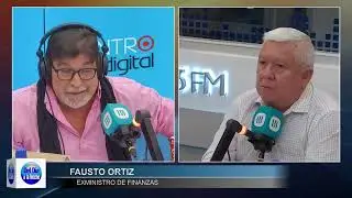 Emisión de bonos - Eco. Fausto Ortiz - Ex Ministro de Finanzas