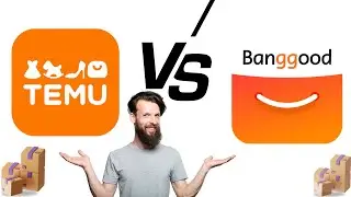 Temu vs. Banggood | Which is the Best Online Shopping Platform 2025 ?