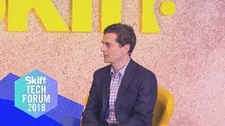 Expedia Chief Technology Officer and SVP at Skift Tech Forum 2018
