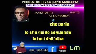 ALTA MAREA - A.VENDITTI ( LENTO ) (demo)