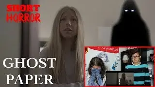 Ghost Paper: The Other Side Short Horror Film REACTION [FNSH - 74]