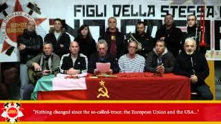 Comunicato della Banda Bassotti (Versione Russa)