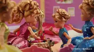 Barbie Girls preparing for prom