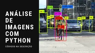 🚀 DETECÇÃO DE OBJETOS COM PYTHON OPENCV E YOLO #COMPUTERVISION
